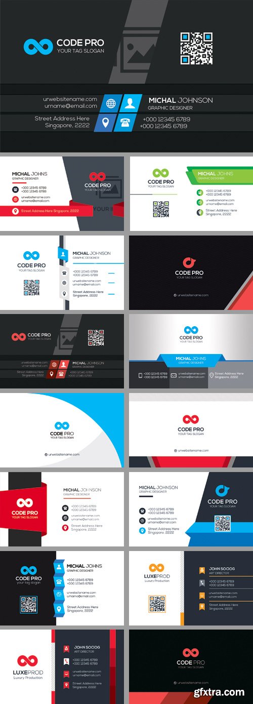 CM - 300 Business Cards Bundle Final 2097315