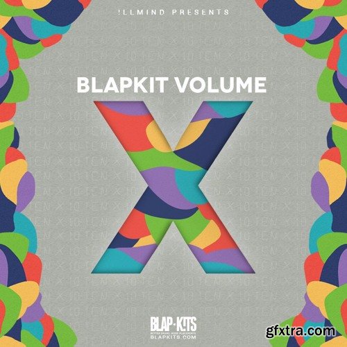 !llmind BLAP KIT Volume 10 WAV-LiRS