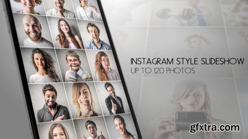 Videohive Instagram Slideshow 10480900