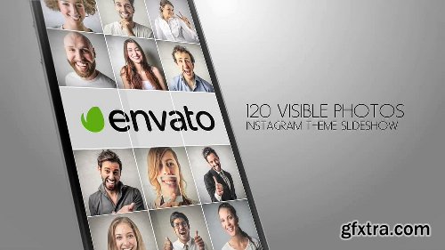 Videohive Instagram Slideshow 10480900