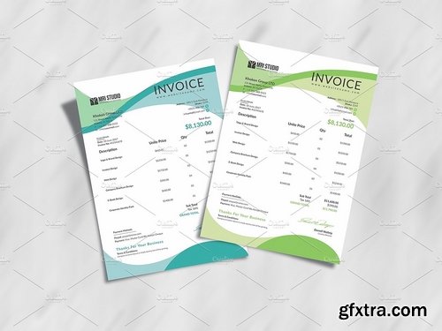 CM - Creative Invoice Template 1893813