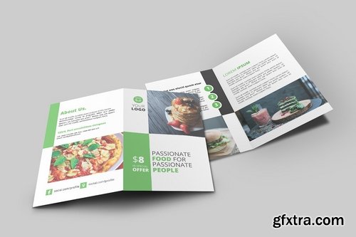 CM - Fast Food Bi-Fold Brochure 1927497