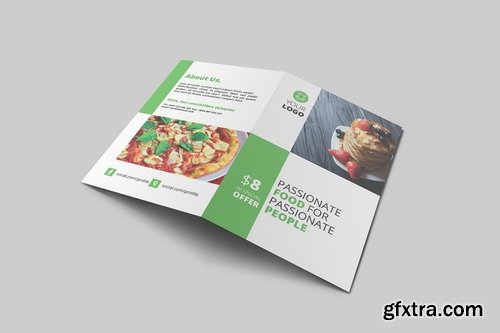 CM - Fast Food Bi-Fold Brochure 1927497