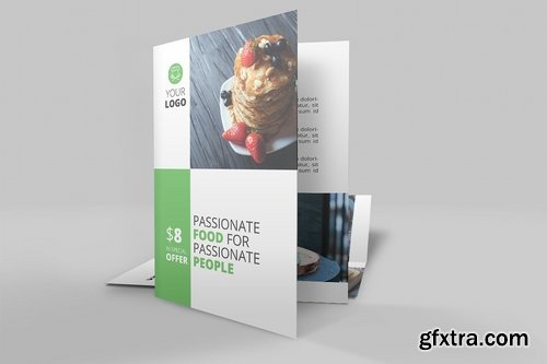 CM - Fast Food Bi-Fold Brochure 1927497