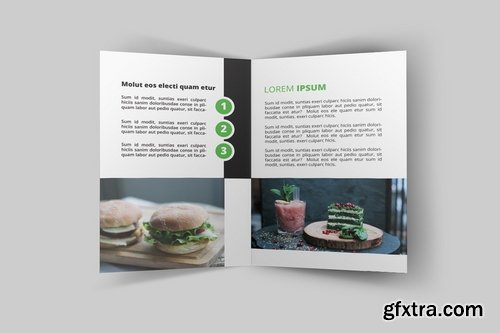 CM - Fast Food Bi-Fold Brochure 1927497