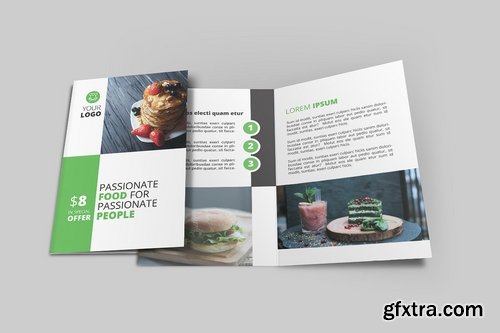 CM - Fast Food Bi-Fold Brochure 1927497