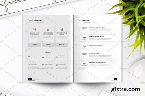 CM - Company Profile Indesign Template 1910534