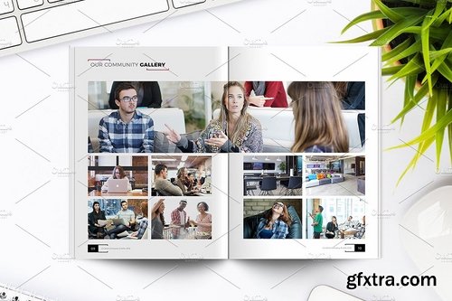 CM - Company Profile Indesign Template 1910534