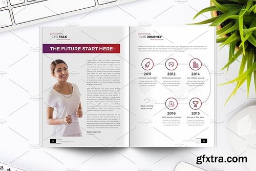 CM - Company Profile Indesign Template 1910534