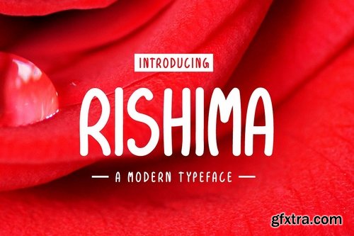 CM - Rishima Typeface 1927261