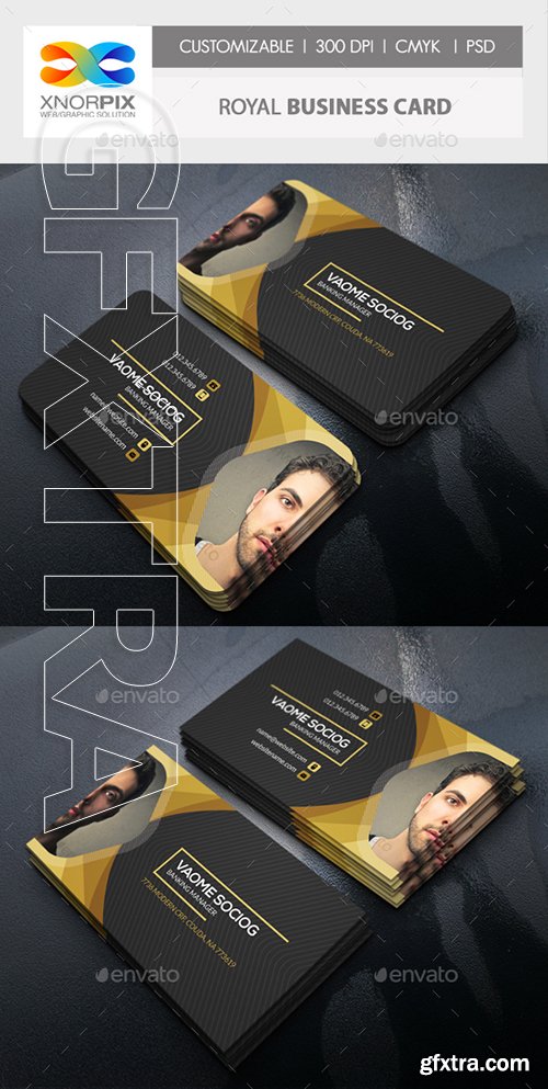 GraphicRiver - Royal Business Card 21252653