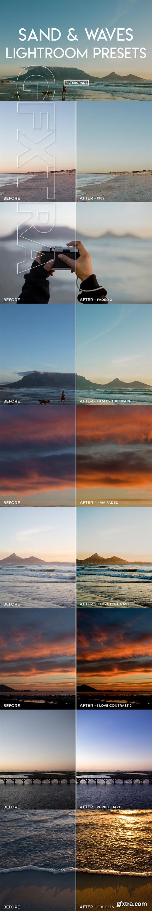 Sand & Waves Lightroom Presets