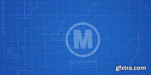 Blueprint Logo - After Effects 59205