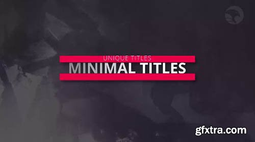 30 Minimal Titles - After Effects 59123