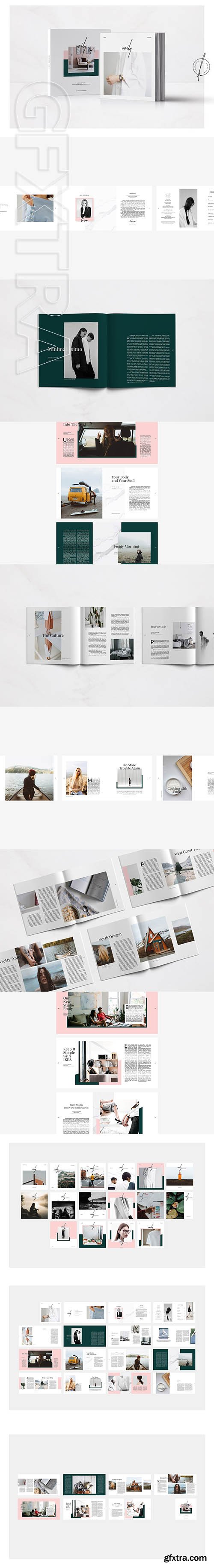 CreativeMarket - Emily Magazine 2218868