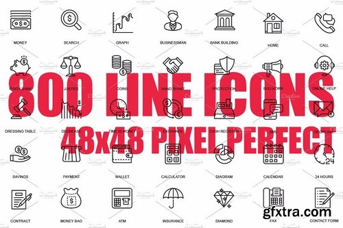 CM - Simple Line Icons 1928202