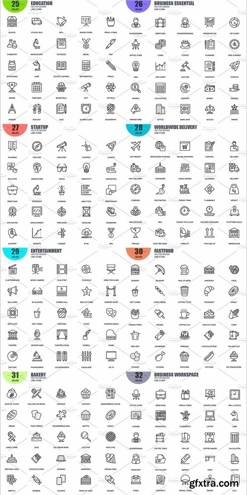 CM - Simple Line Icons 1928202