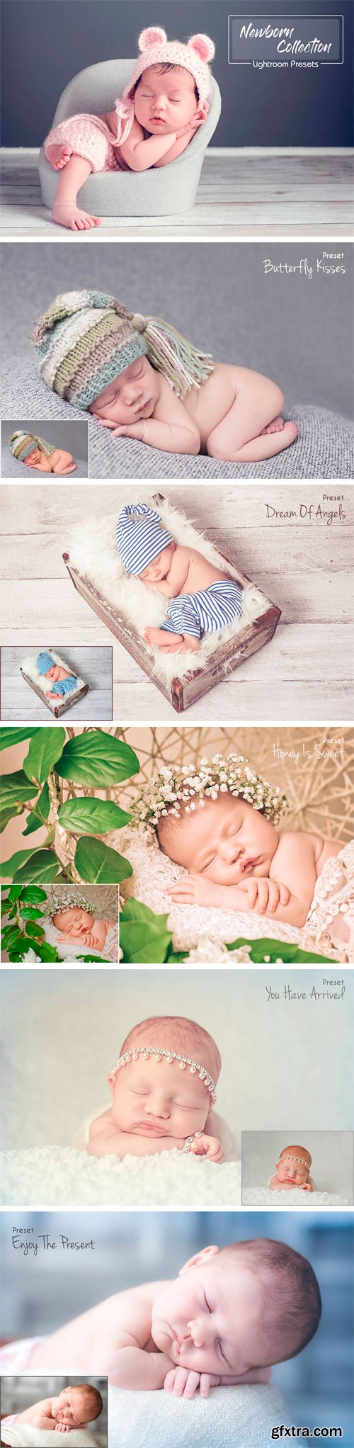 CM - 25 Newborn Lightroom Presets 2174038