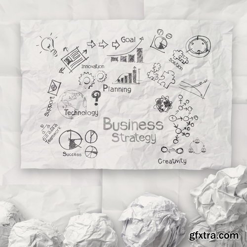 Conceptual Business Collection 25xJPG