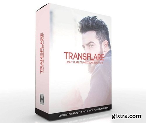 Pixel Film Studios - TransFlare: Light Flare Transitions for Final Cut Pro (macOS)