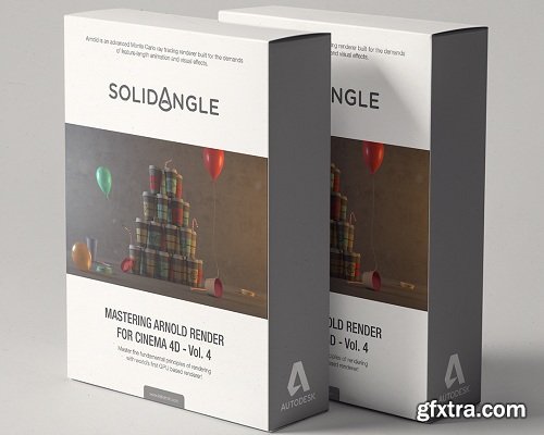 Inlifethrill - Mastering Arnold Renderer for Cinema 4D – Vol. 04