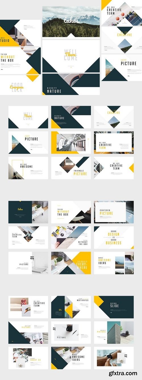 CM - Tahes Keynote Template 1914357