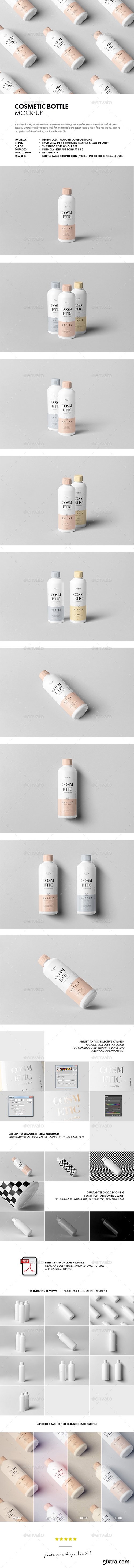 Graphicriver - Cosmetic Bottle Mock-up 21282552