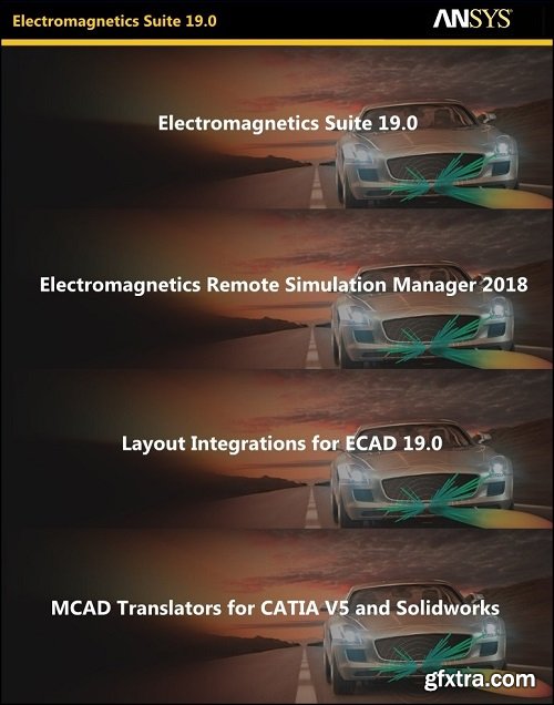 ANSYS Electronics v19.0 Suite Win64 ISO-SSQ