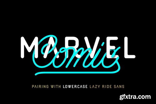 Lazy Ride Font Family