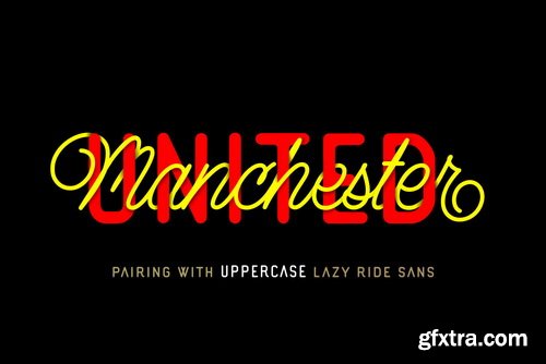 Lazy Ride Font Family