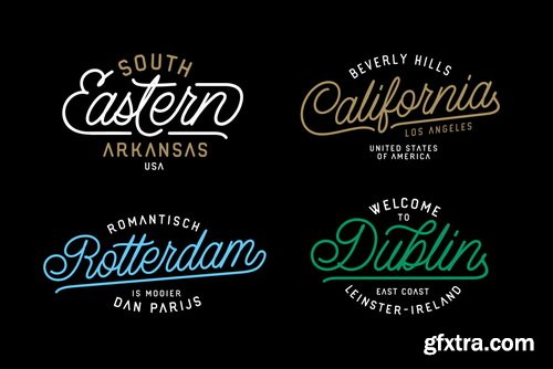 Lazy Ride Font Family