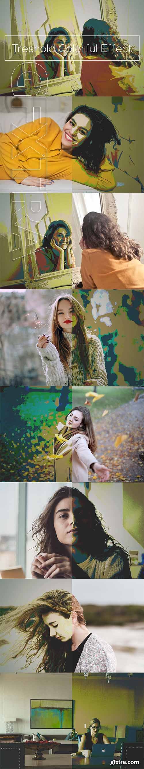 CreativeMarket - Treshold Colorful Effect 2219323