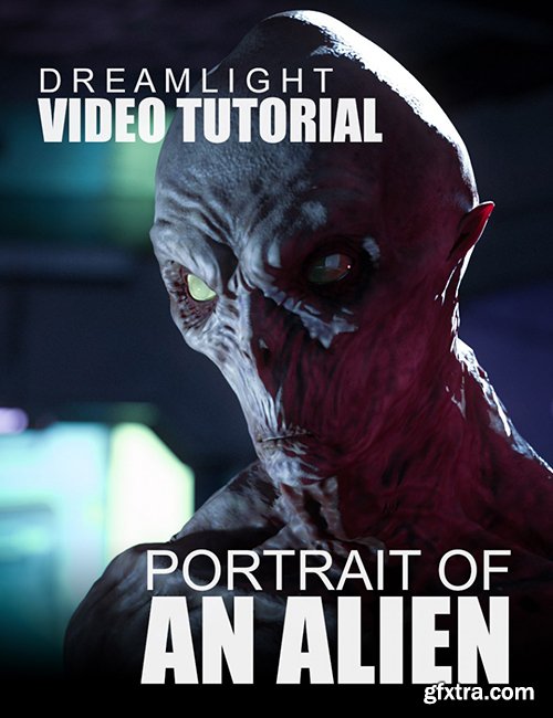 Portrait Of An Alien - Video Tutorial