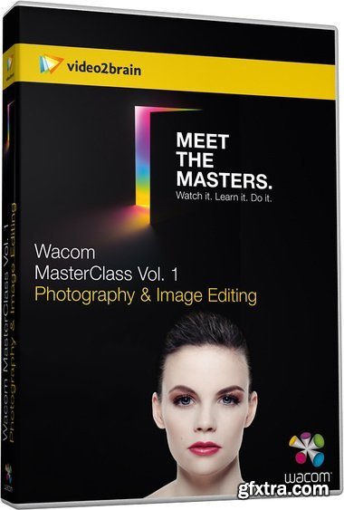 Wacom MasterClass Vol.1: Photography and Image Editing