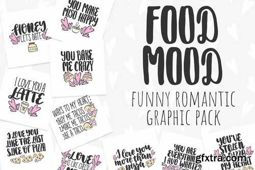 CM - Funny romantic graphic pack 2206865