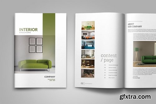 CM - PSD - Interior Brochures  Catalogs 2205593