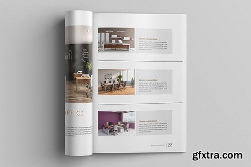 CM - PSD - Interior Brochures  Catalogs 2205593