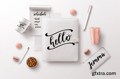 CM - Adella Handlettered Script 2207781