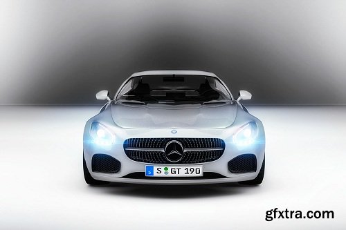 Mercedes Benz AMG GT 3d Model