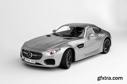 Mercedes Benz AMG GT 3d Model