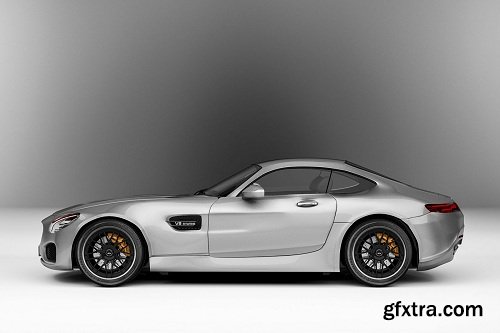 Mercedes Benz AMG GT 3d Model