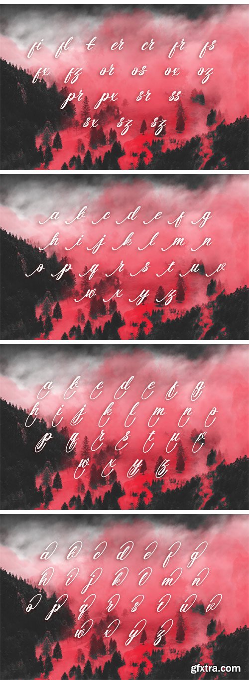 Red Mist Font