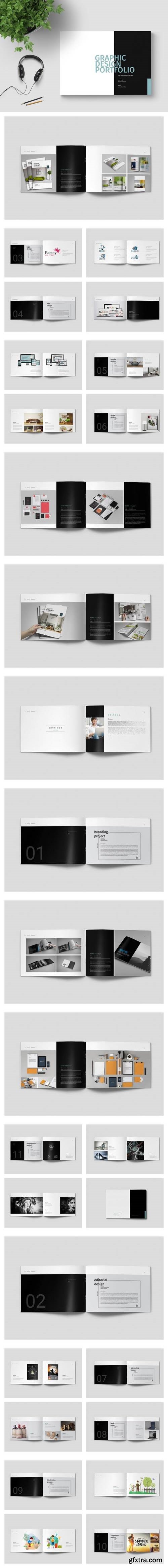 Graphic Design Portfolio Template