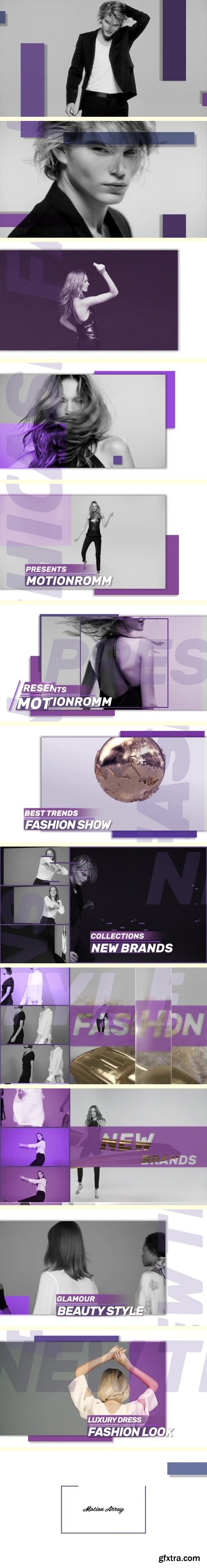 MA - Fashion After Effects Templates 58066