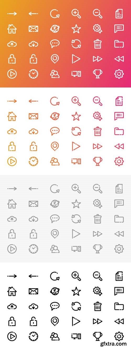 Essential Web Icons