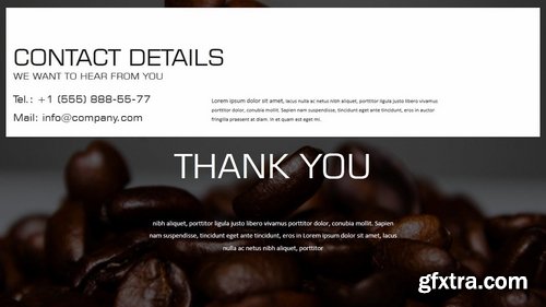 CM - CoffeePresentation Business Template 2205184