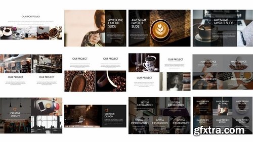 CM - CoffeePresentation Business Template 2205184