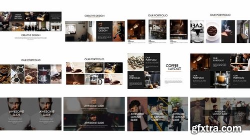 CM - CoffeePresentation Business Template 2205184