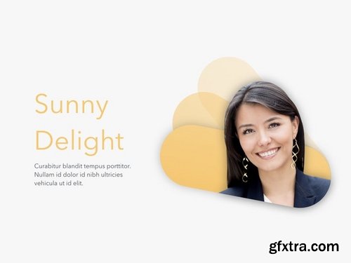 Sunny Delight Keynote Template