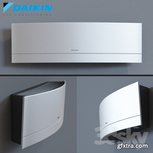 Conditioner Daikin 3d Model